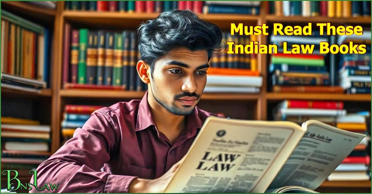 What books should a common man read to know about Indian Laws?